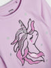 Sinsay Girl's Light Purple Blouse With Print | Sinsay In Lebanon