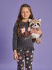 Sinsay GIRLS GREY SEQUIN BLOUSE  AYA