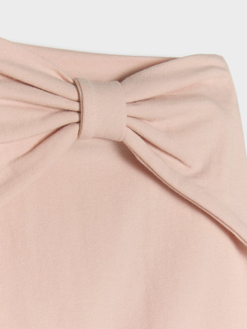 Sinsay Baby Girl's Pink Sweatpants With A Decorative Bow On The Front | Sinsay In Lebanon