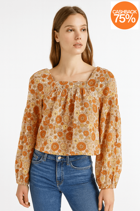 Levi's Women's Multicolor Floral Blouse |Levi's In Lebanon