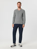 Sinsay Men's Gray Long Sleeve Cotton Sweater | Sinsay In Lebanon