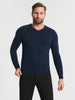 Sinsay Men's Navy Long Sleeve Sweater | Sinsay In Lebanon