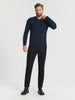 Sinsay Men's Navy Long Sleeve Sweater | Sinsay In Lebanon