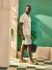Sinsay Men's Mint Green Shorts With Ties | Sinsay In Lebanon