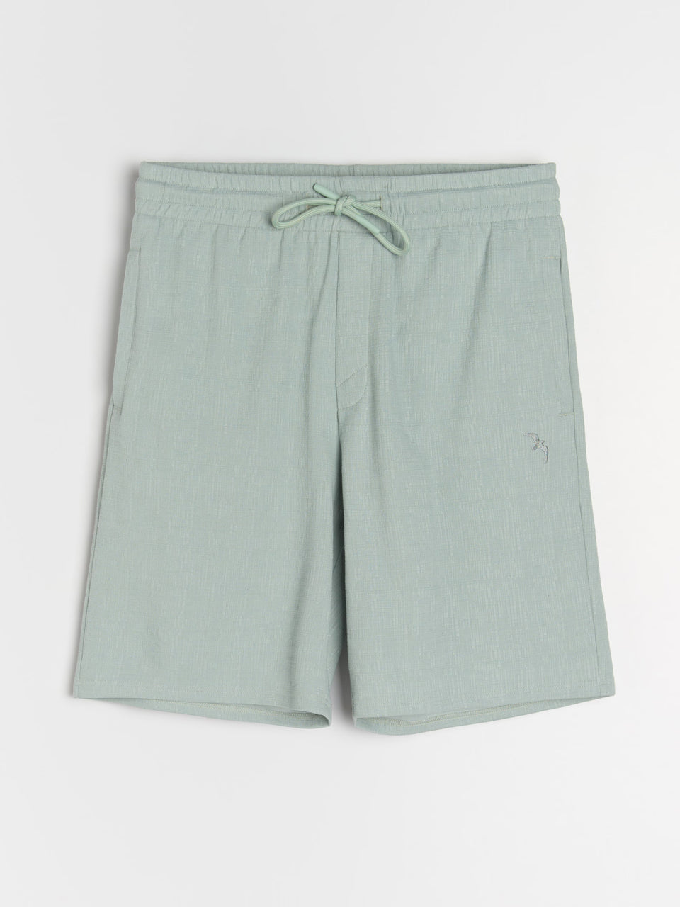 Sinsay Men's Mint Green Shorts With Ties | Sinsay In Lebanon