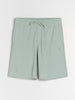 Sinsay Men's Mint Green Shorts With Ties | Sinsay In Lebanon