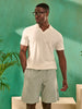 Sinsay Men's Mint Green Shorts With Ties | Sinsay In Lebanon