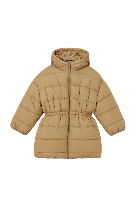 S.Oliver Girl's Brown Puffer Jacket| S.Oliver in Lebanon