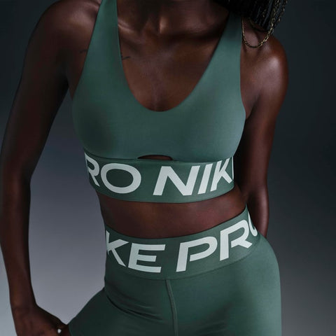 Nike  Women's Olive Green  High-Waisted  Biker Shorts |  Nike  in Lebanon