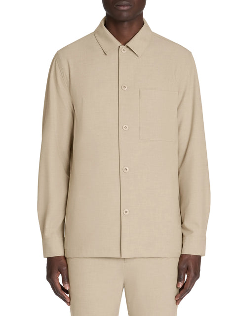 Celio Men’s Tan Latouch Long Sleeve Shirt|Celio In Lebanon