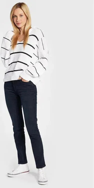 Lee Women's Dark Blue Granatowy Slim Fit Jeans | Lee In Lebanon