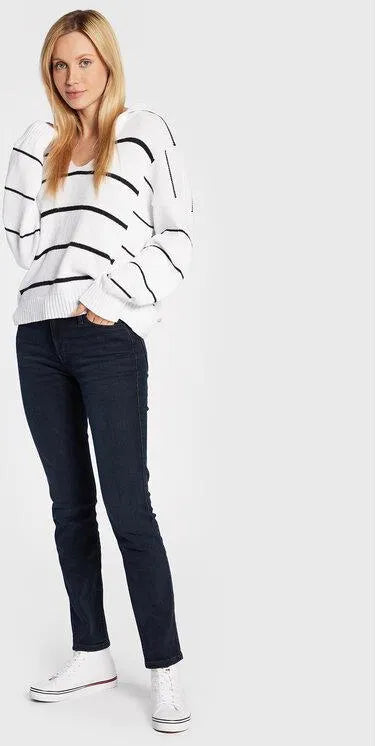 Lee Women's Dark Blue Granatowy Slim Fit Jeans | Lee In Lebanon