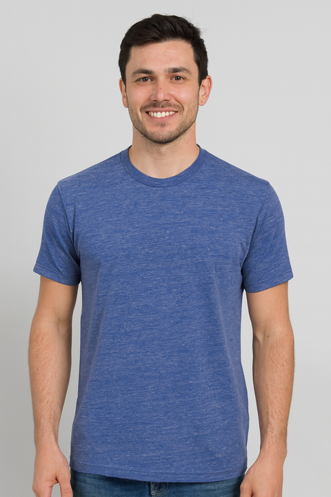 Alternative Men's Eco Pacific Blue T-Shirt | Alternative In Lebanon