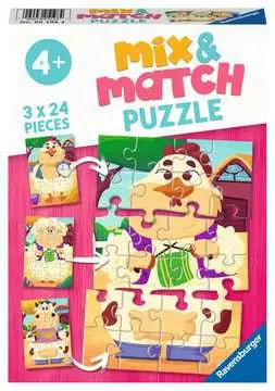 Ravensburger 3x24 pcs Mix & Match Puzzle | Ravensburger In Lebanon