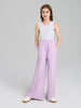 Sinsay GIRL PURPLE SWEATPANTS AYA