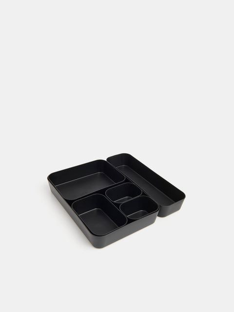 Sinsay Black Storage Boxes 6 pack  | Sinsay in Lebanon