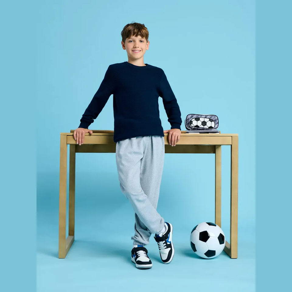 Sinsay Boy's Light & Dark Grey 2-Pack Drawstring Waist Sweatpants