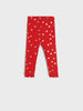 Sinsay baby girls red legging AYA