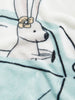 Sinsay White 130 cm x 160 cm Happy Easter Blanket | Sinsay In Lebanon