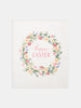 Sinsay White 130 cm x 160 cm Decorative Printed Easter Blanket | Sinsay In Lebanon