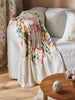 Sinsay White 130 cm x 160 cm Decorative Printed Easter Blanket | Sinsay In Lebanon