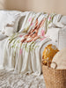 Sinsay White 130 cm x 160 cm Decorative Printed Blanket | Sinsay In Lebanon