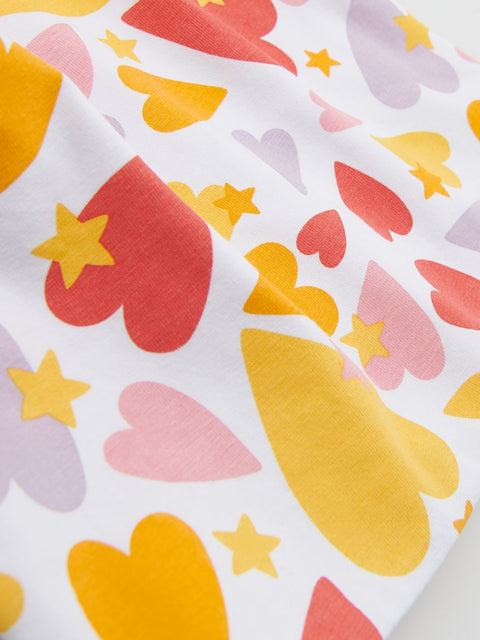 Reserved Baby Girl's Multicolor Printed Hat | Reserved In Lebanon