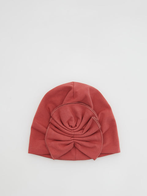 Reserved Girl's Blush Ruffled Cap | Reserved In Lebanon