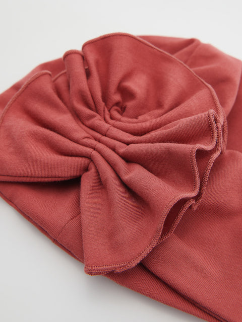 Reserved Girl's Blush Ruffled Cap | Reserved In Lebanon