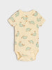 AYA Sinsay baby Boy's beige-brown 2pack bodysuits