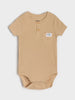 AYA Sinsay baby Boy's beige-brown 2pack bodysuits