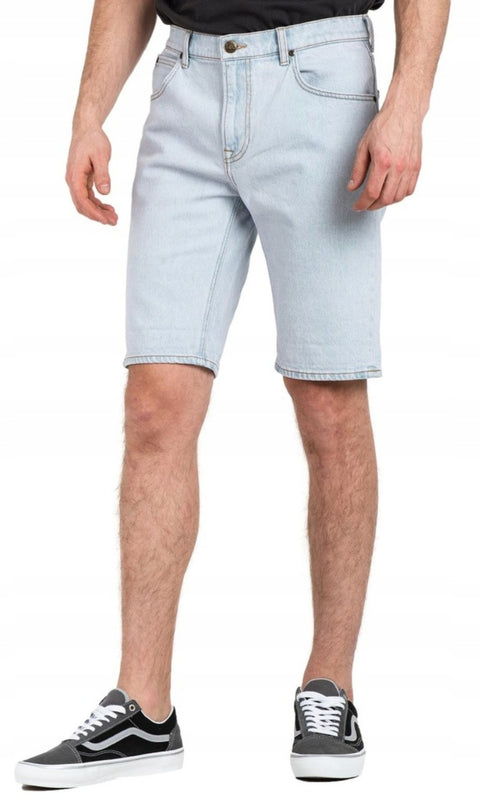 Lee Men's Light Blue 5 Pocket Regular Fit Denim Short | Lee In Lebanon