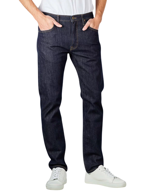 Lee Men's Dark Blue Comfort Tapered Arvin Jeans |Lee In Lebanon