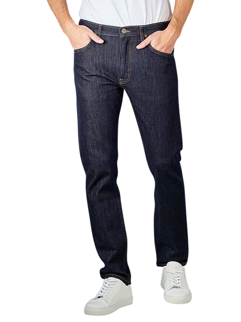 Lee Men's Dark Blue Comfort Tapered Arvin Jeans |Lee In Lebanon