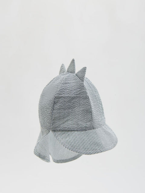 Reserved Girl's White & Green Tweed Cap | Reserved In Lebanon