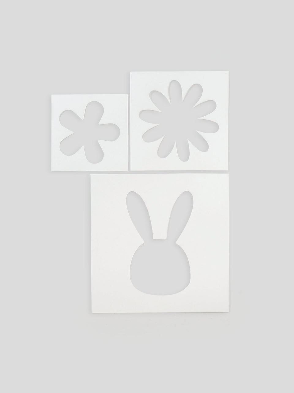Sinsay Kids White Easter Tracing Stencil 3 Pack | Sinsay in Lebanon