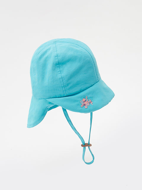 Reserved Girl's Turquoise Adjustable Hat | Reserved In Lebanon
