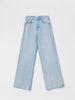 Sinsay Women’s High-Waist Wide-Leg Jeans | Sinsay in Lebanon
