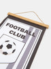 Sinsay Multicolor Wall Decoration With a Football Theme | Sinsay In Lebanon