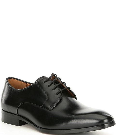 Steve Madden Men's Black Leather Parsens Casual Shoes  |Steve Madden In Lebanon
