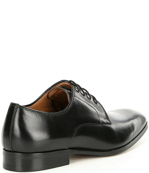 Steve Madden Men's Black Leather Parsens Casual Shoes  |Steve Madden In Lebanon
