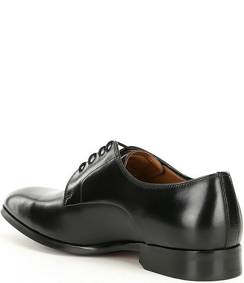 Steve Madden Men's Black Leather Parsens Casual Shoes  |Steve Madden In Lebanon
