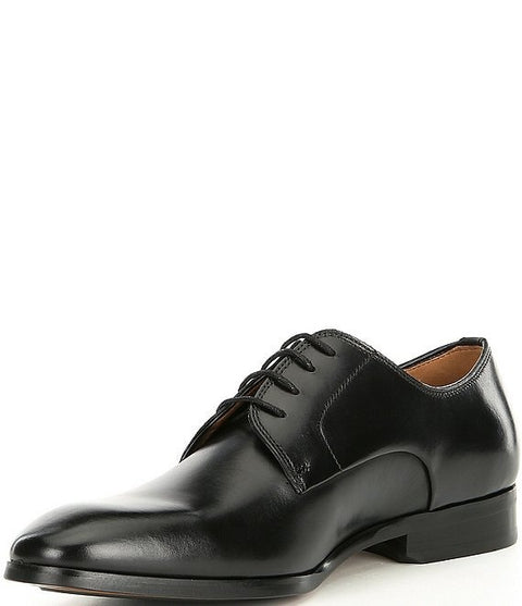 Steve Madden Men's Black Leather Parsens Casual Shoes  |Steve Madden In Lebanon