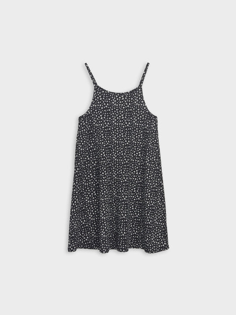 Sinsay Girl's Black Dress And Crop Top Set | Sinsay In Lebanon