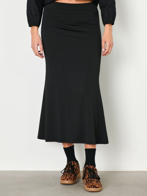 Sinsay Women's Black Midi Skirts | Sinsay In Lebanon
