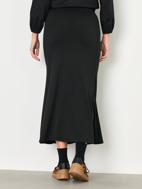 Sinsay Women's Black Midi Skirts | Sinsay In Lebanon