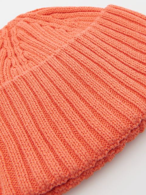Reserved Boy's Orange Knit Beanie Hat | Reserved In Lebanon