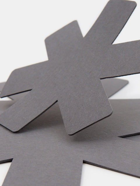 Sinsay Dark Grey Pan And Pot Protectors | Sinsay In Lebanon
