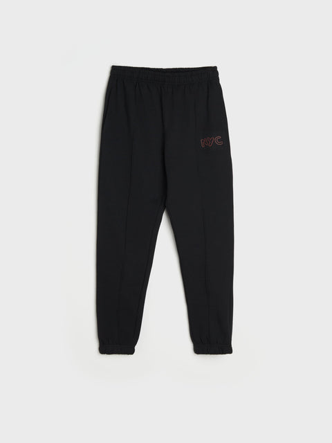 Sinsay Boy's Black With cuffs Sweatpants  | Sinsay in Lebanon