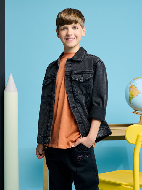 Sinsay Boy's Black With cuffs Sweatpants  | Sinsay in Lebanon